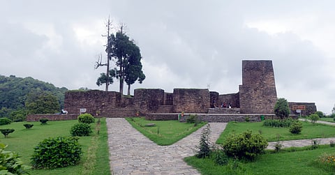 Rabdentse, the ruins of the second capital of Sikkim 