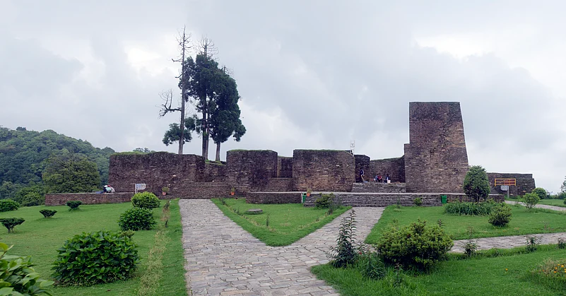Rabdentse, the ruins of the second capital of Sikkim