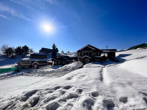 Gulmarg Village in the middle of Himalaya mountain at Kashmir