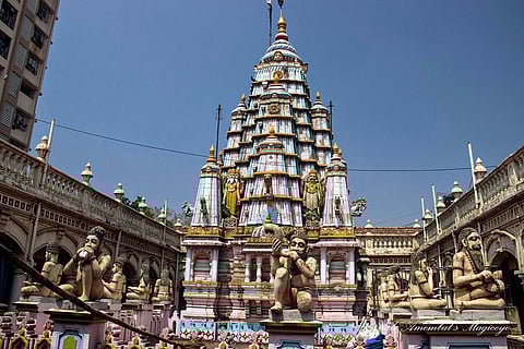 Mumbadevi is considered to be the patron of Mumbai city