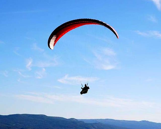 Paragliding in Rishikesh, Uttarakhand