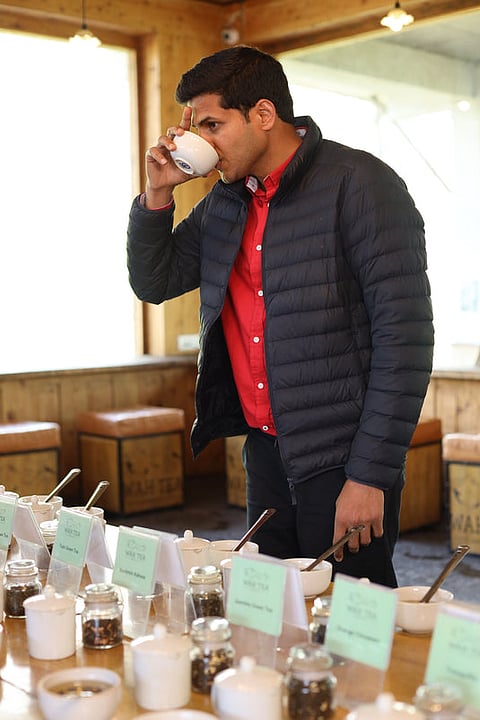 Lodge at Wah offers tea tours for visitors