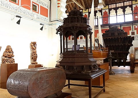 The museum showcases a remarkable collection of ancient artefacts and exquisite artwork embodying India's rich cultural heritage