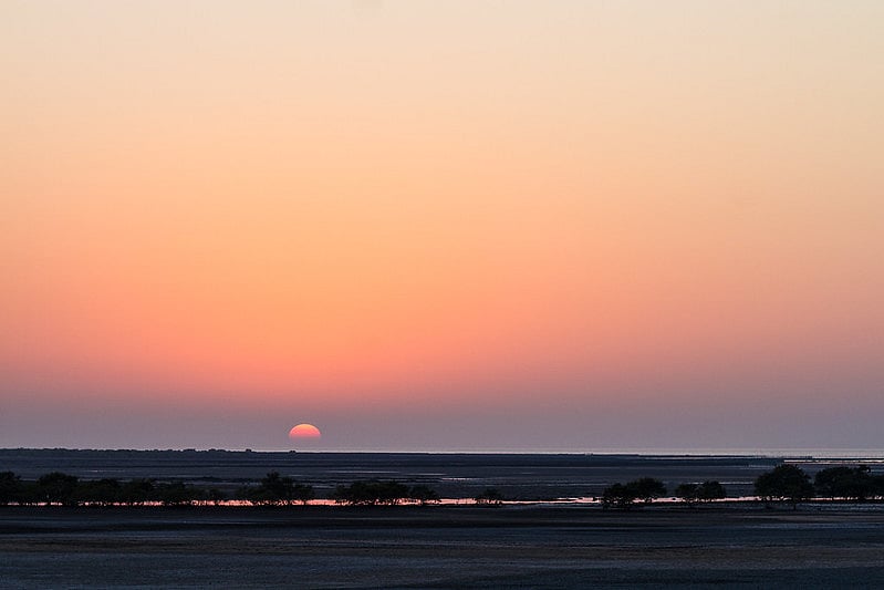 Sunset at Bordi Beach