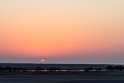 Sunset at Bordi Beach