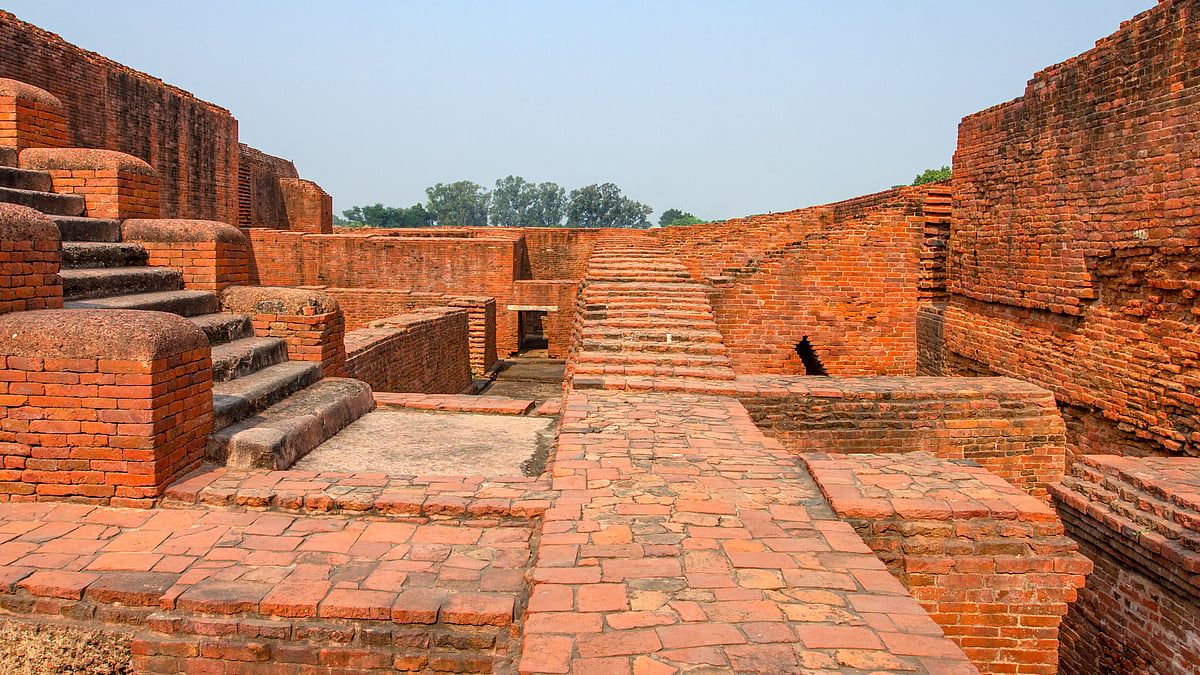 Nalanda University Ruins