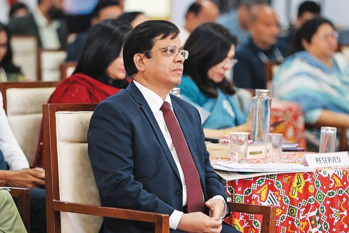 Leading the contingent of policymakers at the convention, Mr. Rakesh Kumar Verma IAS, Additional Secretary, Ministry of Tourism, Government of India