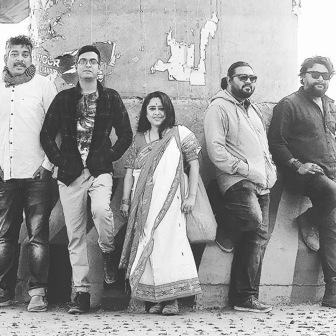 The Folk Foundation is
a quintet that showcases the rich platter of South Asian folklore in an urban palette