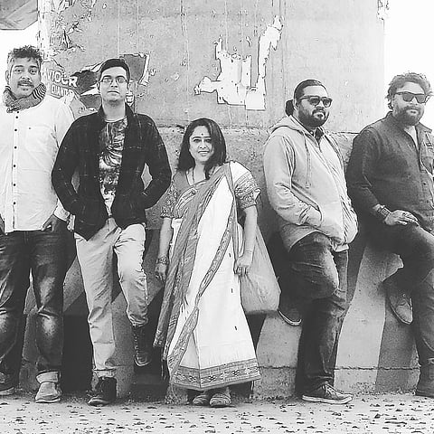 The Folk Foundation is
a quintet that showcases the rich platter of South Asian folklore in an urban palette