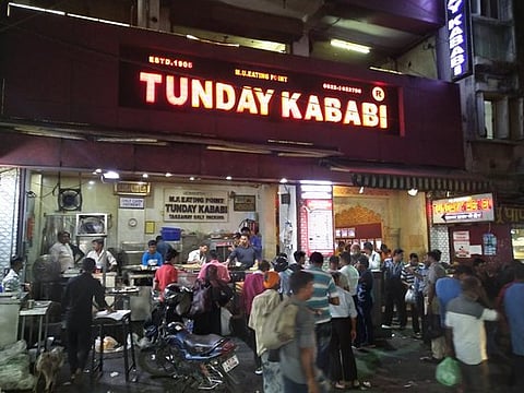 The famous Tunday Kabab is a must-visit for all food lovers