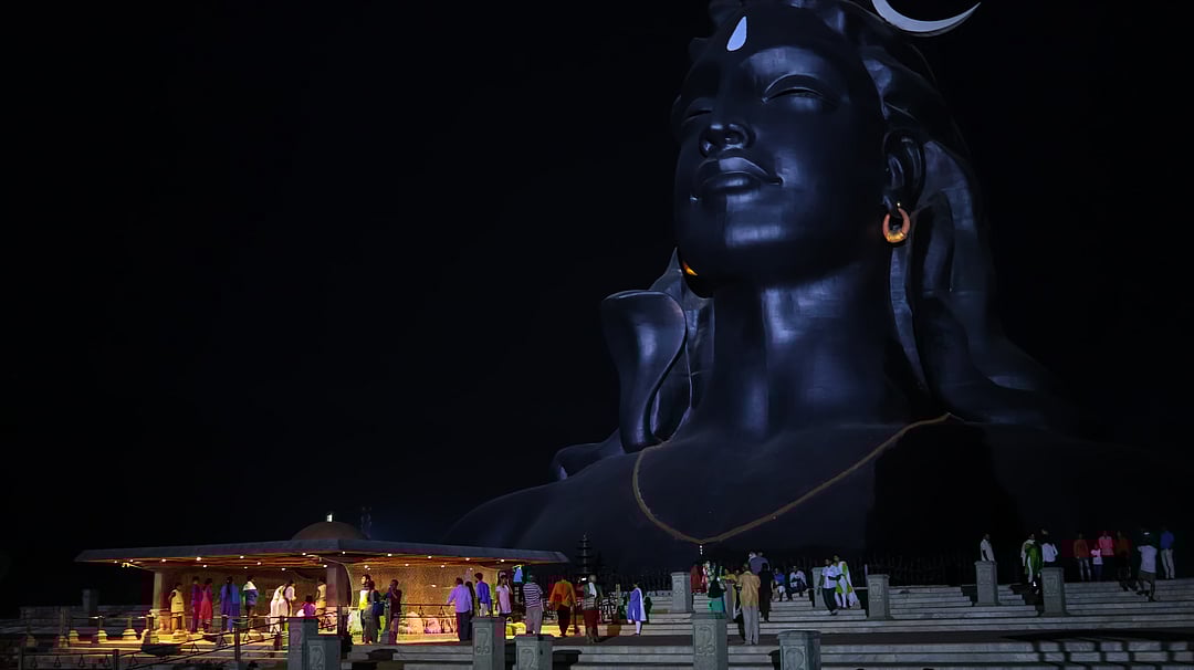 Adiyogi Shiva Statue