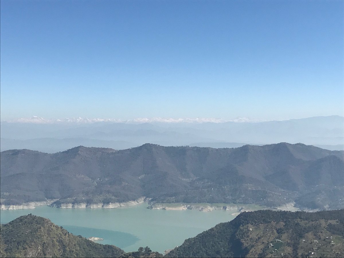 View of the Nangal dam