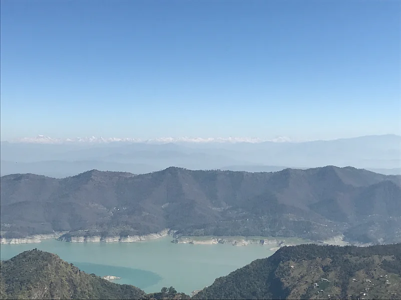 View of the Nangal dam