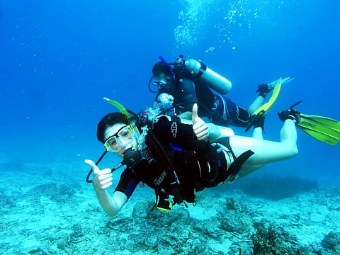Scuba diving in the Andaman and Nicobar Islands