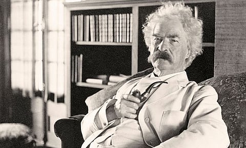 Mark Twain