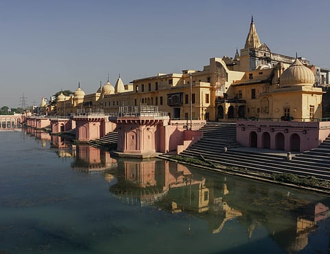 Ayodhya has received one catamaran so far from the IWAI which can seat up to 50 people