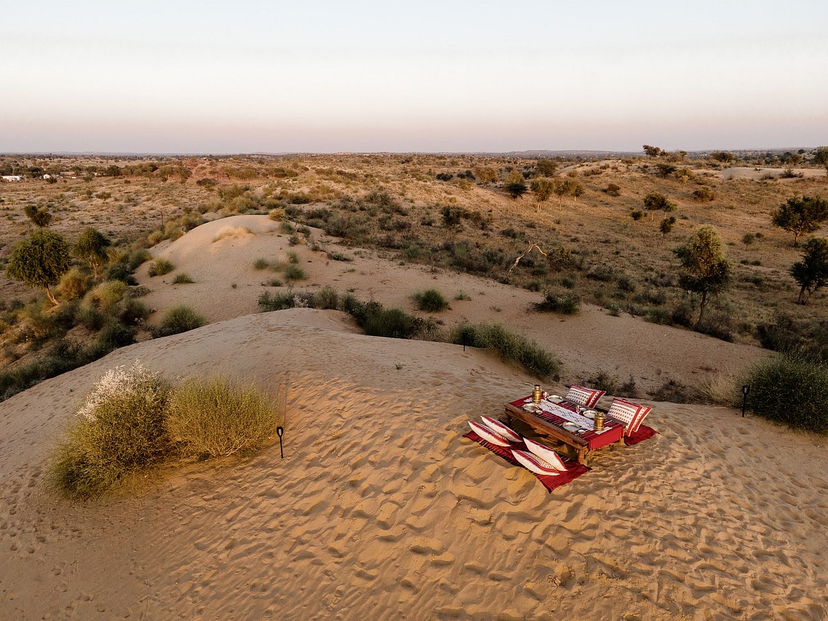 Kaner Retreat, stands majestically amidst the golden sands of Hapusar