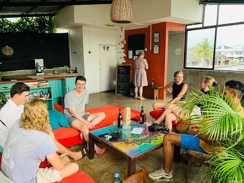 The hostel is regarded as a great party hostel