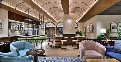 Inside Captain's Cellar