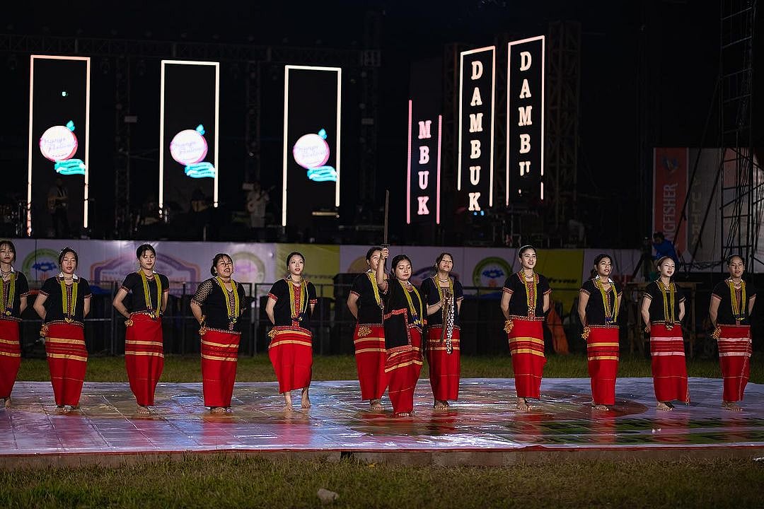 ofam_dambuk/Instagram : The festival opened with a traditional dance
