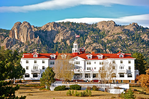 The Stanley Hotel of Estes Park