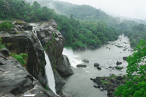Vazhachal Waterfalls