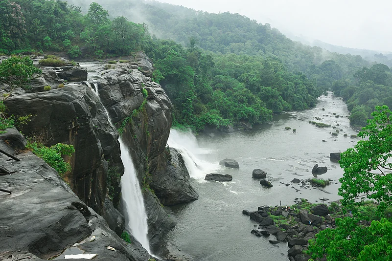 Vazhachal Waterfalls