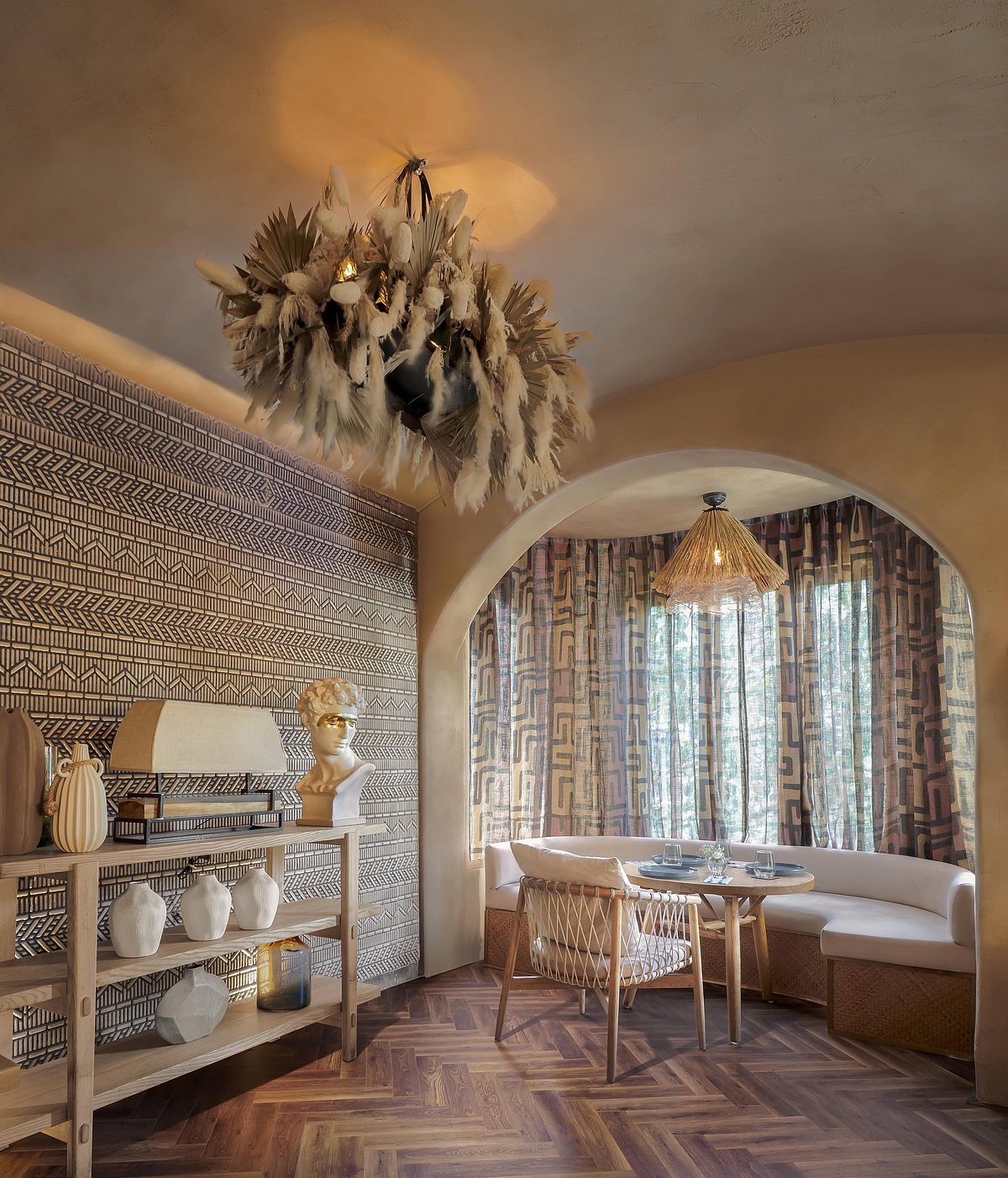 The chic interiors of Bastian