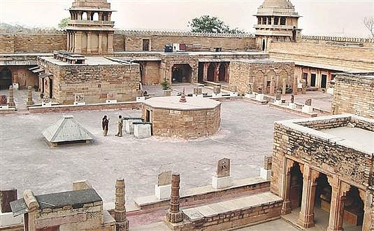 The Gujari Mahal Archeological Museum, Gwalior