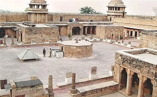 The Gujari Mahal Archeological Museum, Gwalior