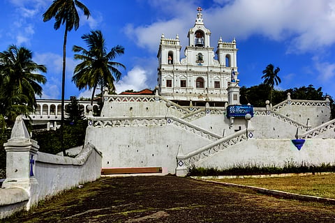 Our Lady of Immaculate Conception Church in Panjim