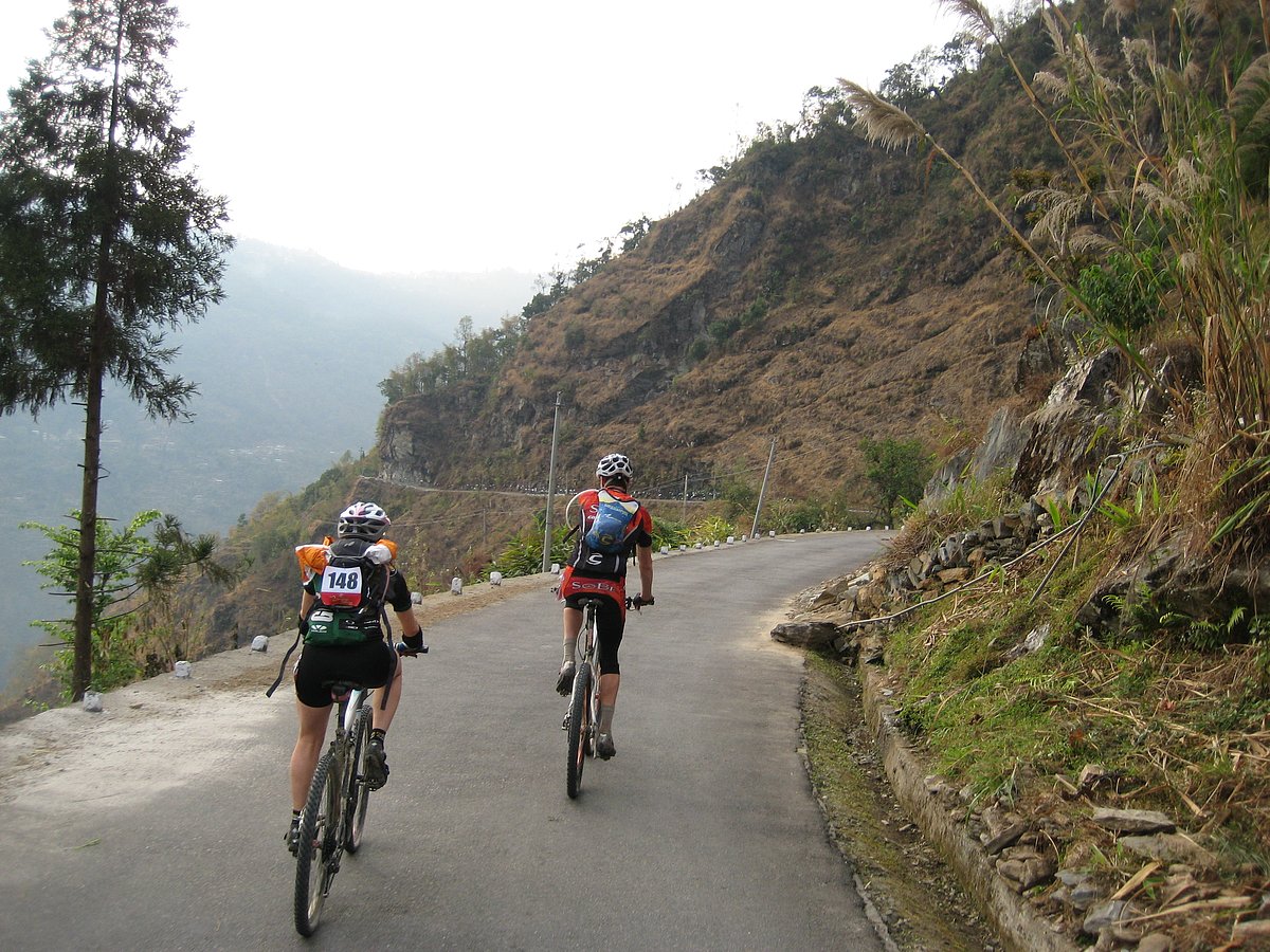 Mountain biking in Sikkim