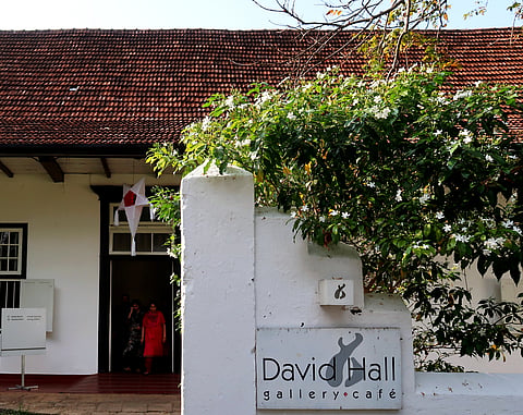 David Hall Art Gallery