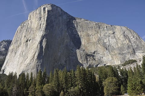 El Capitan in Yosemite National Park