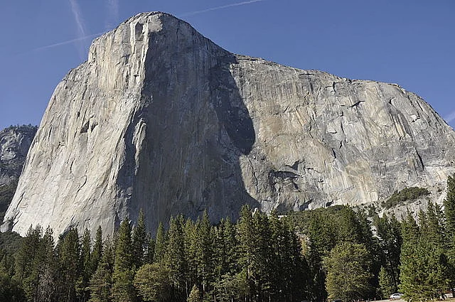 El Capitan in Yosemite National Park