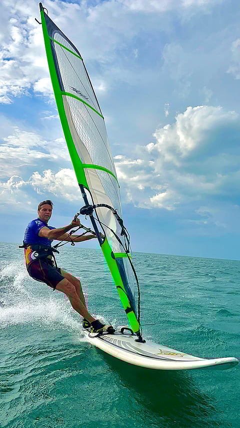 All the activities offered at the Academy use non-motorised power