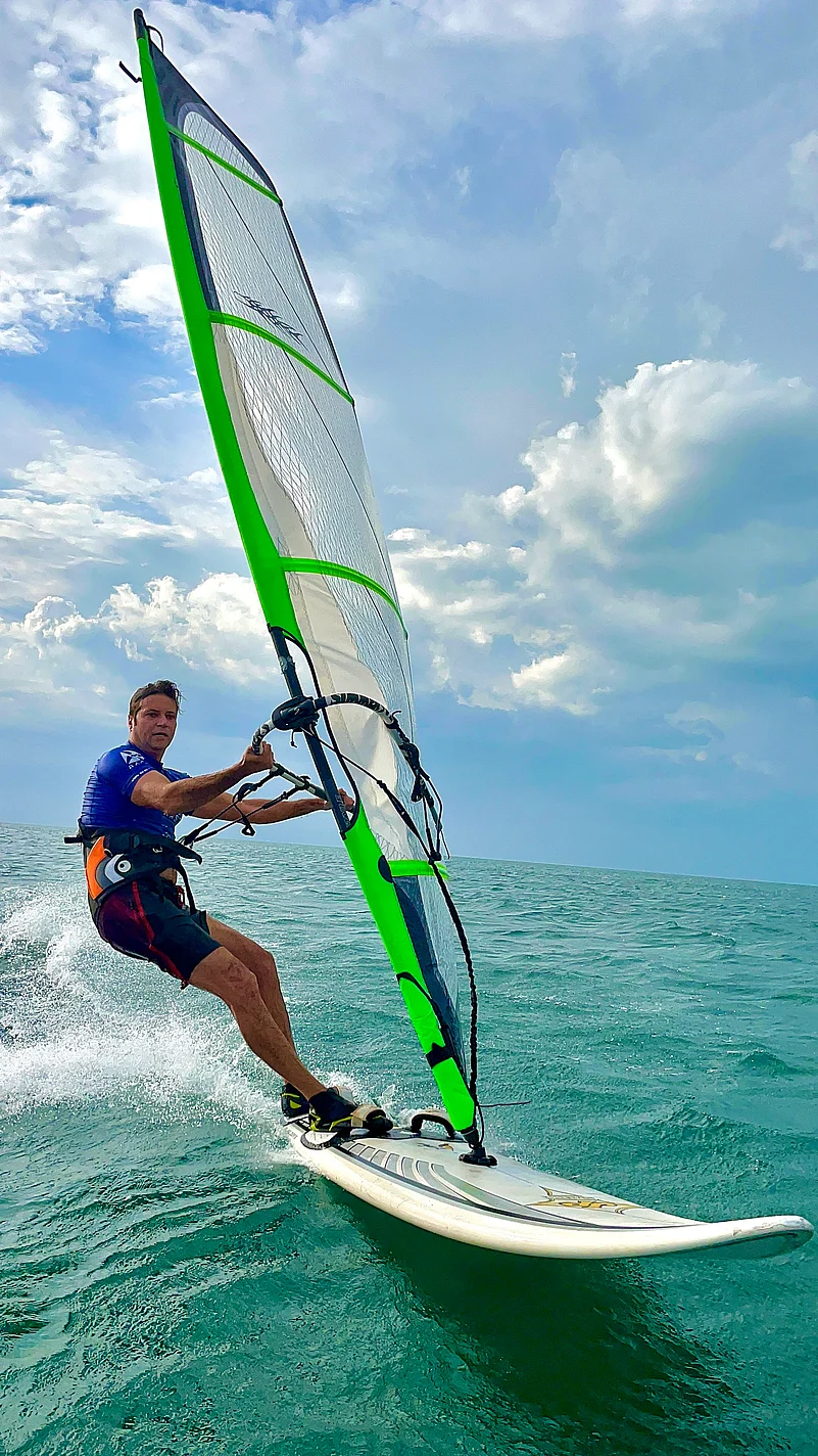 All the activities offered at the Academy use non-motorised power