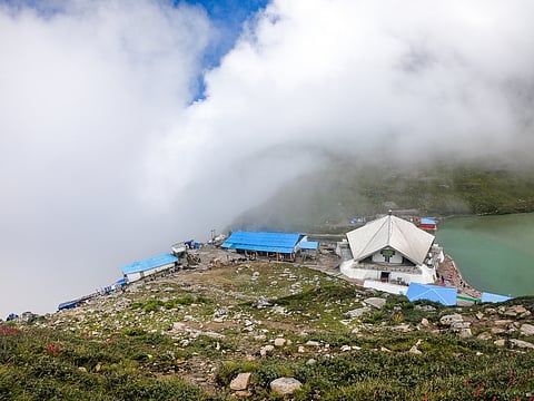 Hemkund Sahib in Uttarakhand 