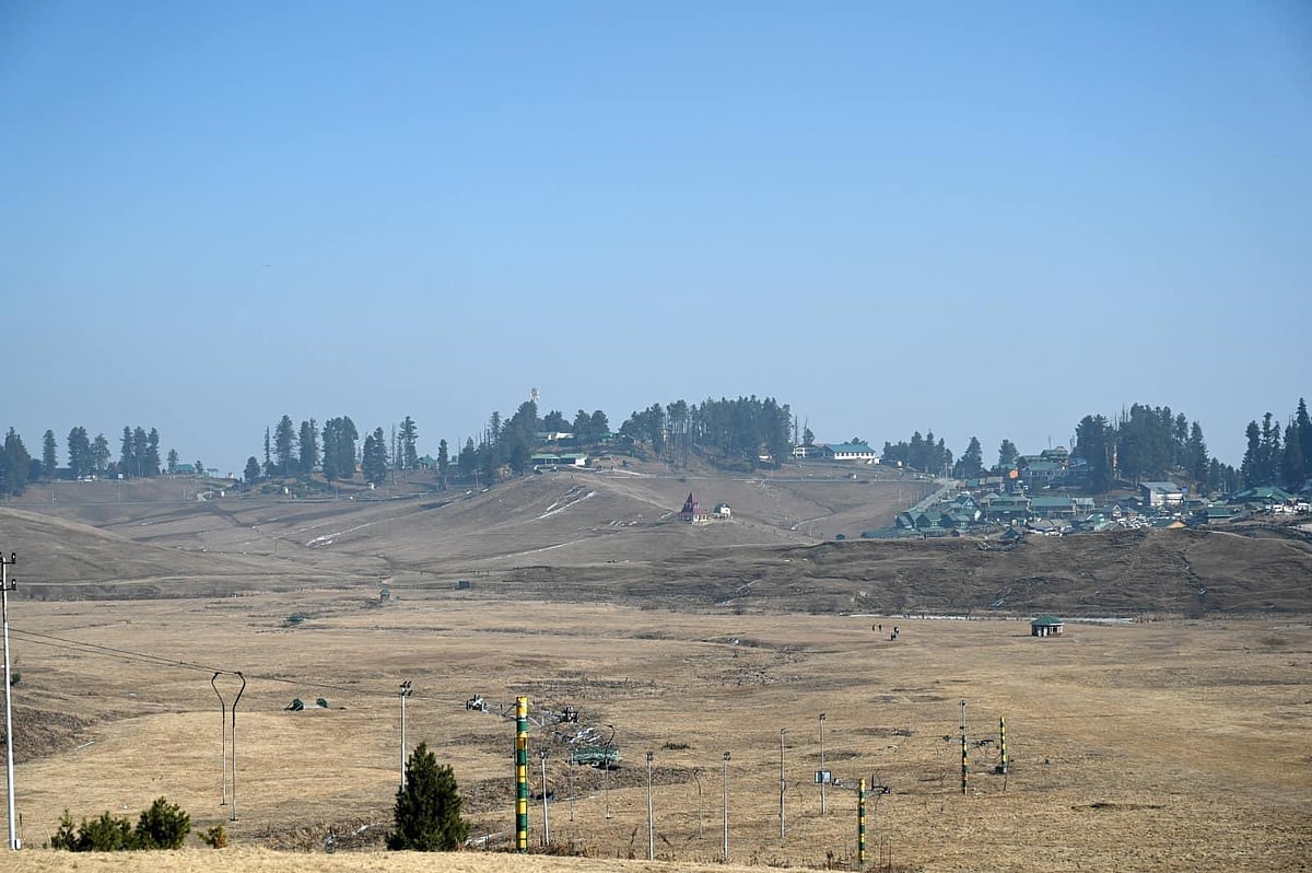 Current state of terrain of ski resorts