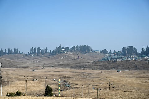 Current state of terrain of ski resorts