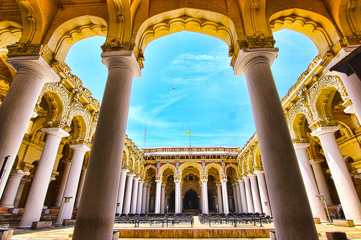 The Thirumalai Naicker Palace