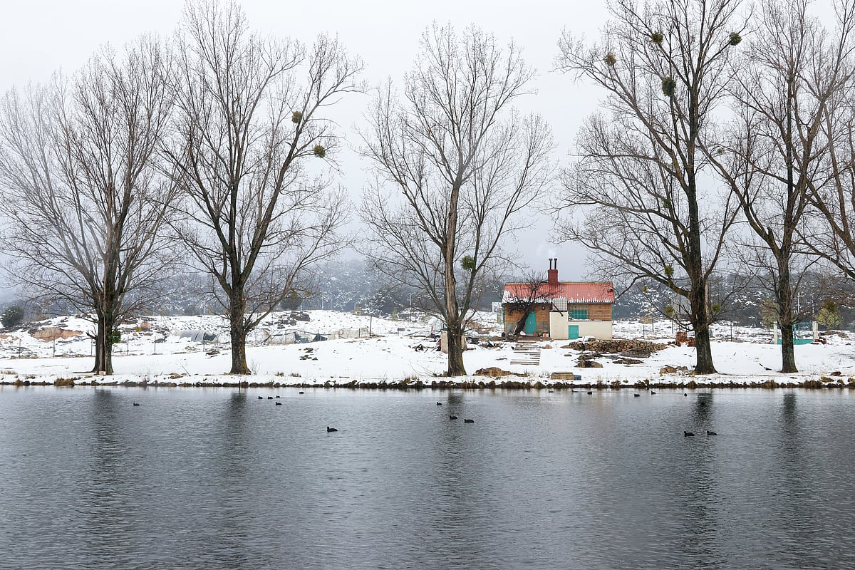 Lake Dayet Zarroqa is located in the city of Ifrane