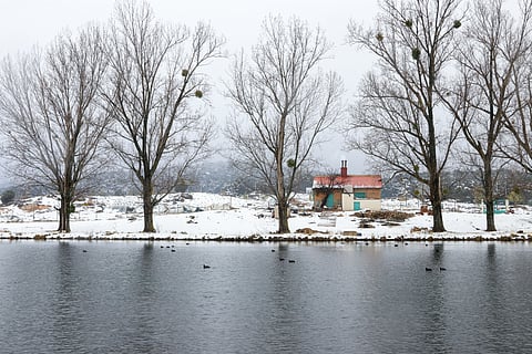 Lake "Dayet Zarroqa" is located in the city of Ifrane