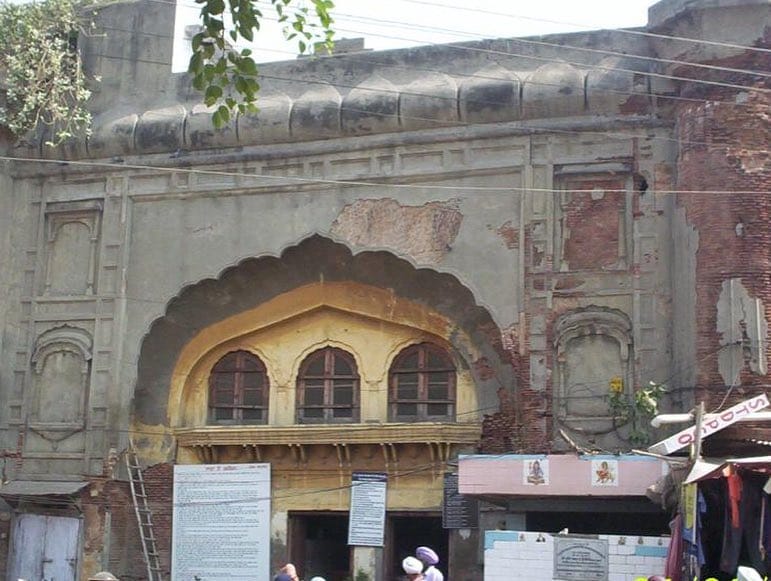 Ram Bagh Gate