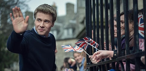 The show features the whirlwind romance between Kate and William that took place in University of St Andrews