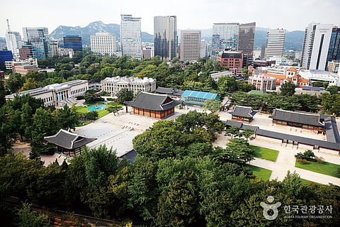 Jeongdong Observatory has a café within its premises