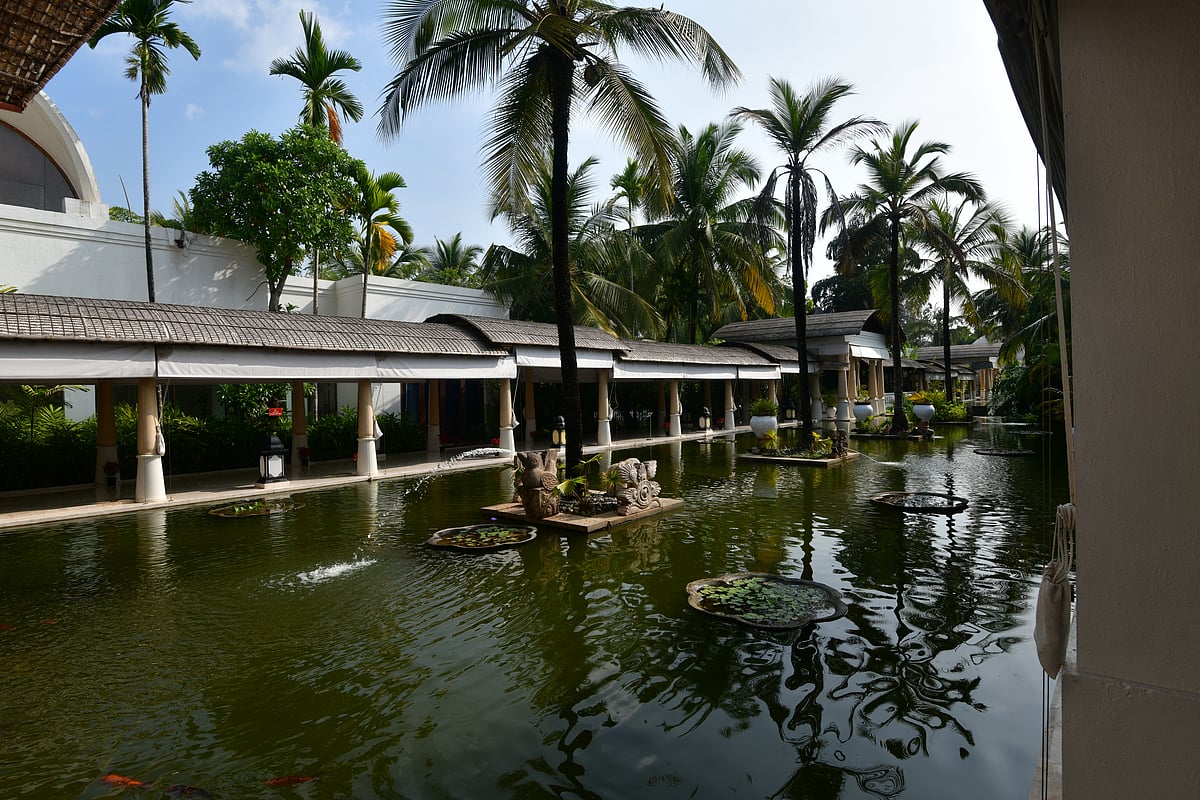 Tribhuvan Tiwari : In the lap of nature at Taj Bekal