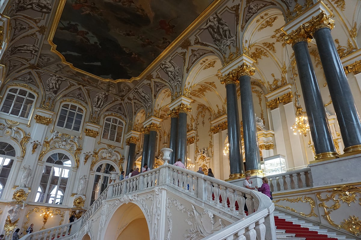 Inside the Hermitage Museum