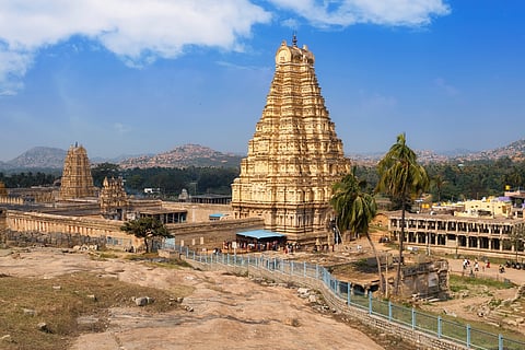 Virupaksha Temple in Hampi