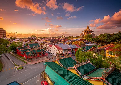 Shutterstock : Kuching Malaysia